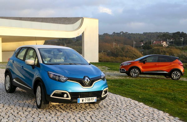 2013 Renault Captur