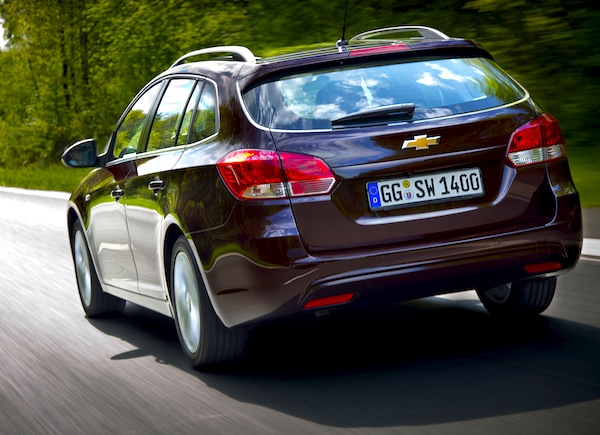 Chevrolet Cruze station wagon
