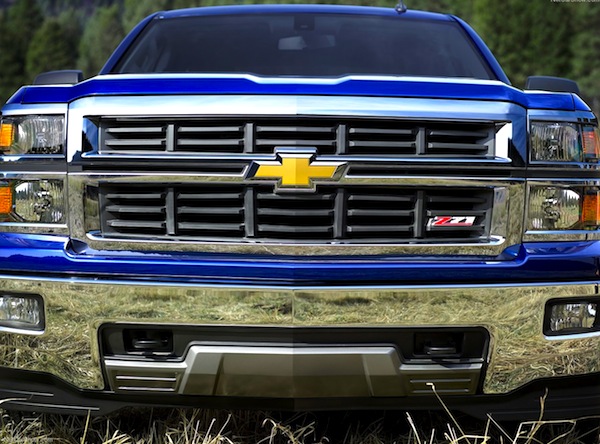 Chevrolet Silverado USA May 2013