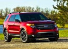 Ford Explorer USA April 2013