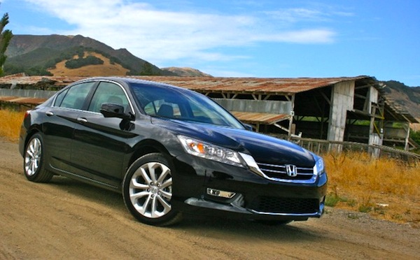 Honda accord best selling car in what country #7