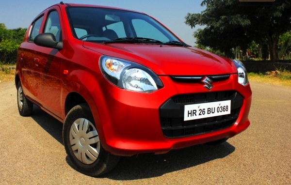 Maruti Alto 800 India April 2013