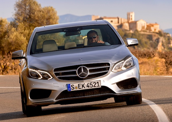Mercedes E Class Germany April 2013