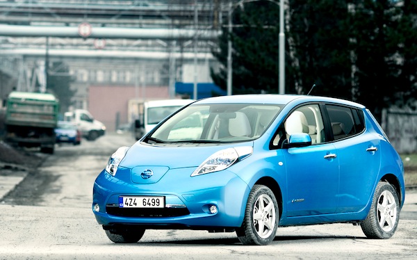Nissan Leaf. Picture courtesy of don.vn.cz