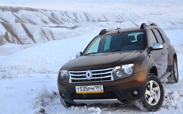Renault Duster Russia April 2013. Picture courtesy of zr.ru
