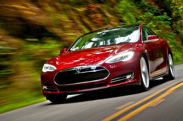 Tesla Model S. Picture courtesy of Netcarshow