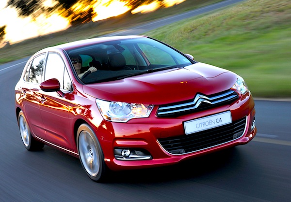 Citroen C4 France May 2013b