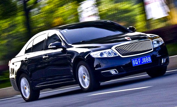 FAW Hongqi H7 China May 2013