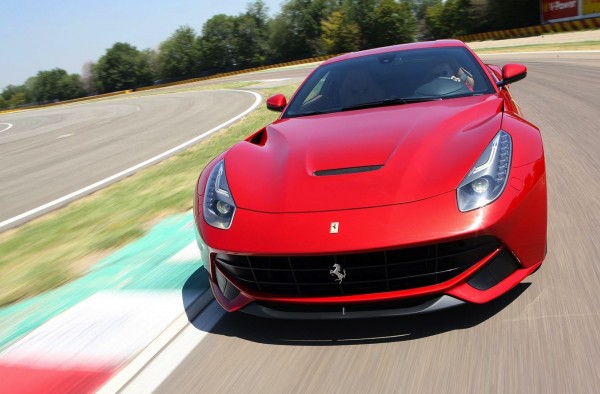 Ferrari F12 France May 2013