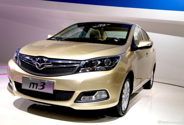 Haima M3 China May 2013