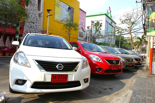 Nissan almera 2013 thailand