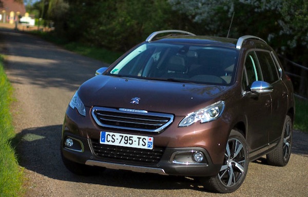 Peugeot 2008 France May 2013