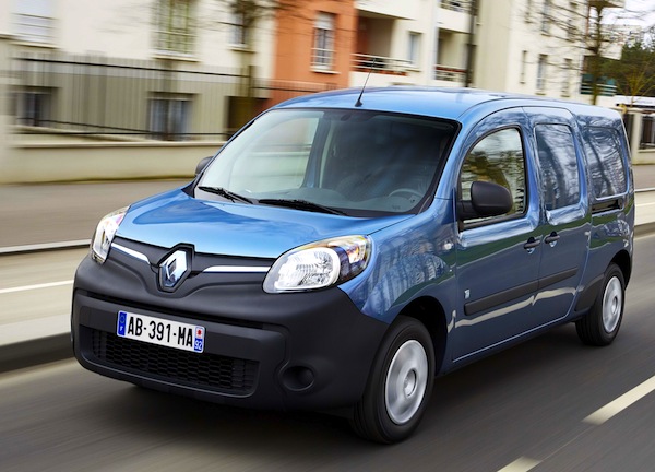 Renault Kangoo France May 2013