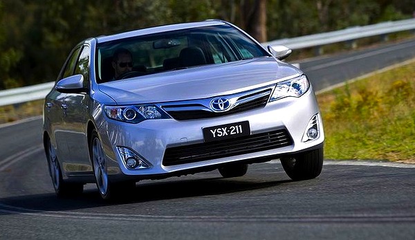 toyota camry production australia #7