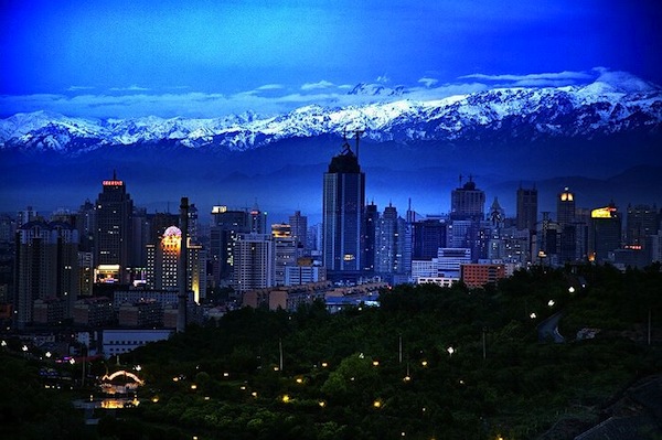 Urumqi China. Picture courtesy of 17u.com