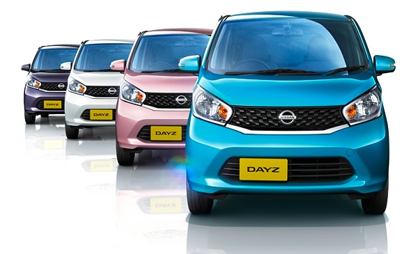 Nissan Dayz. Picture courtesy of Nissan
