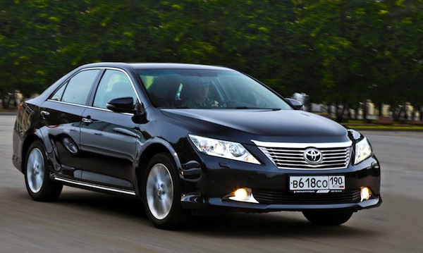 Toyota Camry World May 2013. Picture courtesy of zr.ru