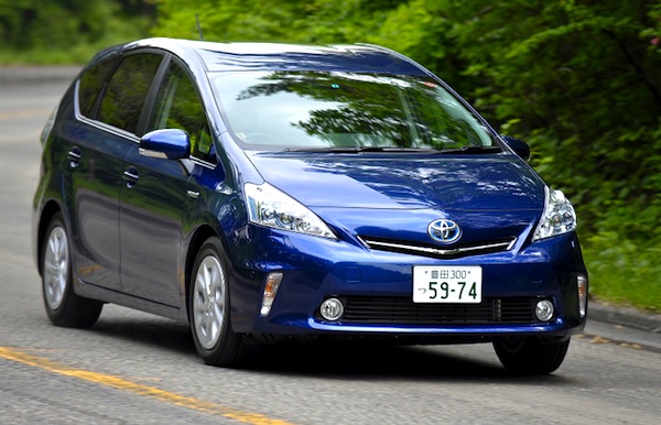 toyota prius japan #2