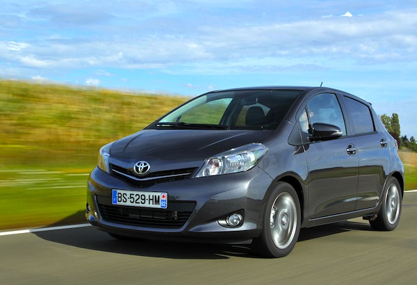 toyota yaris 2013 france #7