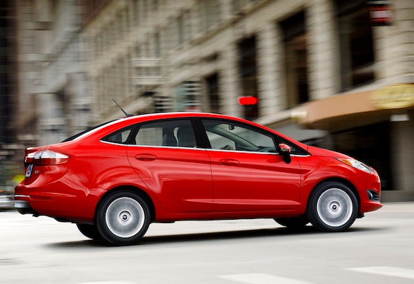 Ford Fiesta. Picture courtesy of autowp.ru