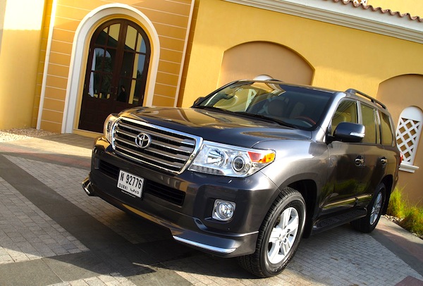 Yemen toyota land cruiser