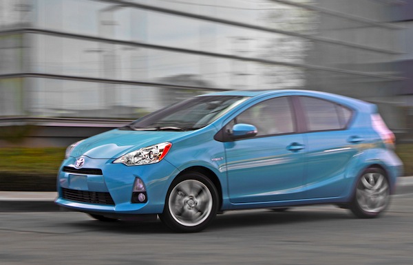 Toyota Prius C. Picture courtesy of www.motortrend.com