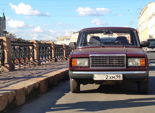 11 Lada Zhiguli