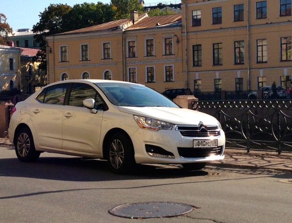 16 Citroen C4 Sedan