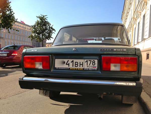 20 Lada Zhiguli