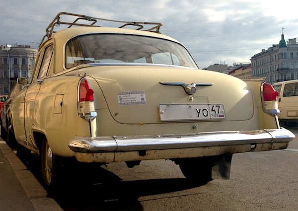 30 1962 GAZ Volga