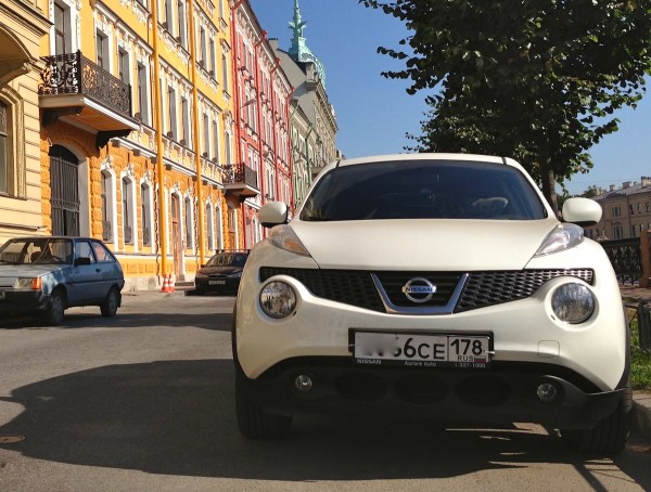 7 Nissan Juke