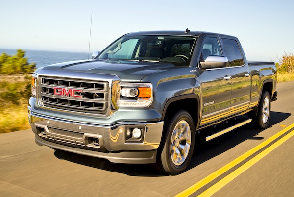 GMC Sierra. Picture courtesy of www.autowp.ru