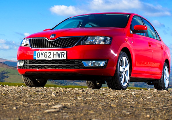Skoda Rapid. Picture courtesy of www.autowp.ru