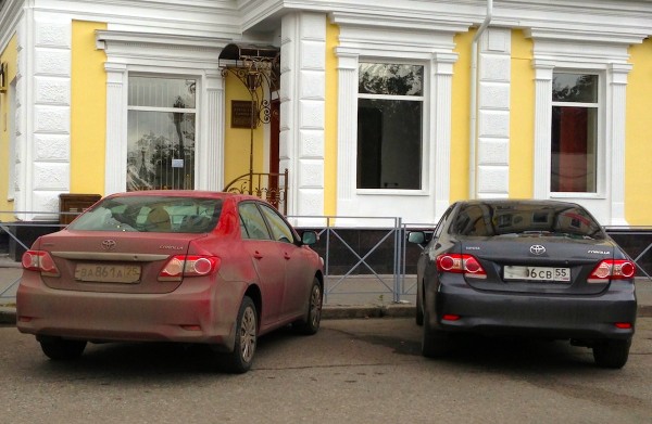 11 Toyota Corolla