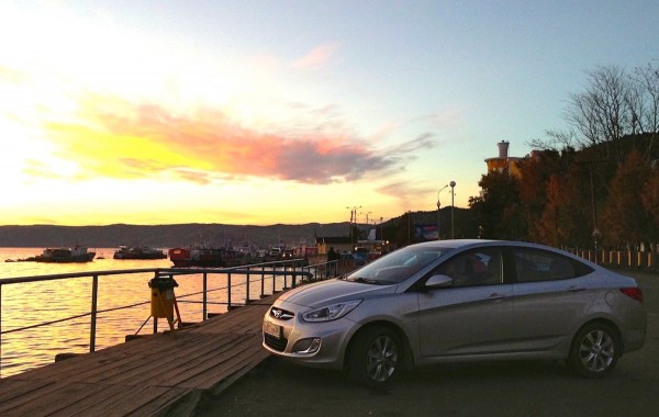 12 Hyundai Solaris