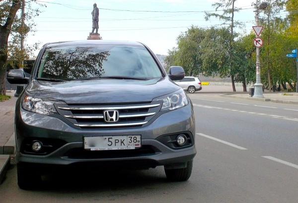 13 Honda CR-V