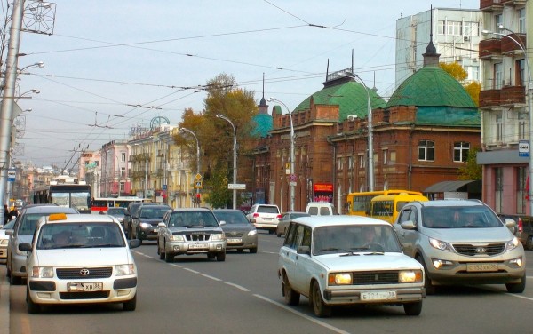 15 Irkutsk traffic