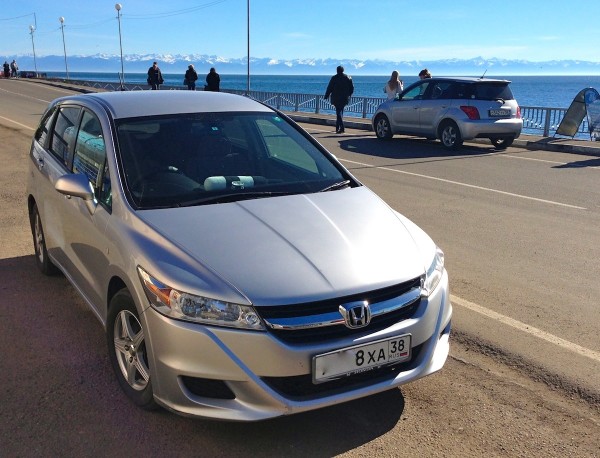 17 Honda Stream