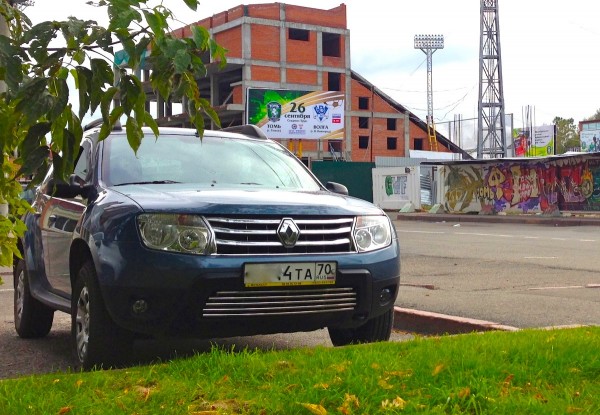 18 Renault Duster