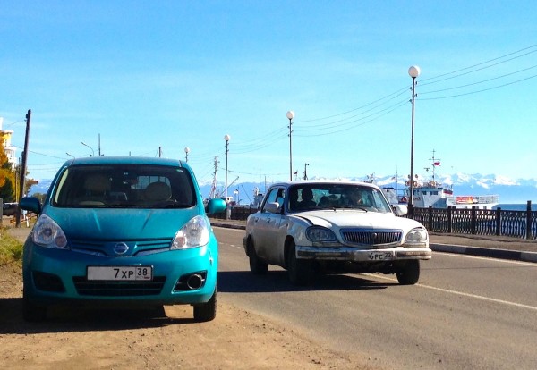 19 Nissan Note GAZ Volga