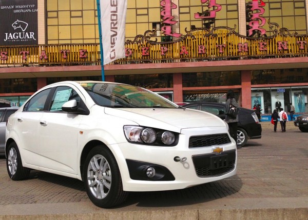 22 Chevrolet Aveo