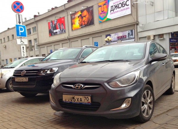 4 Hyundai Solaris