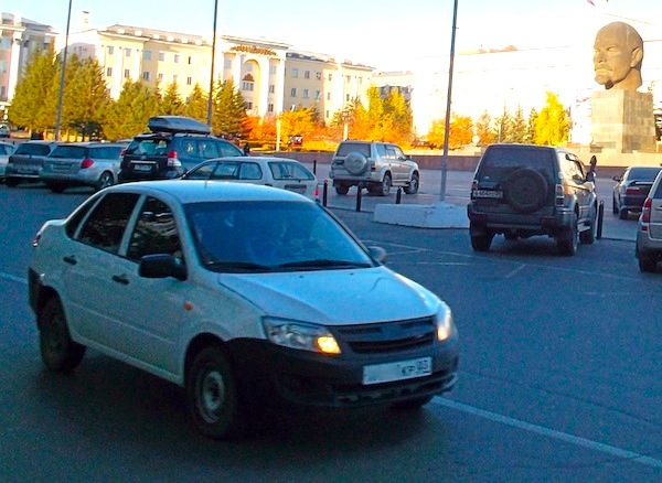 5 Lada Granta