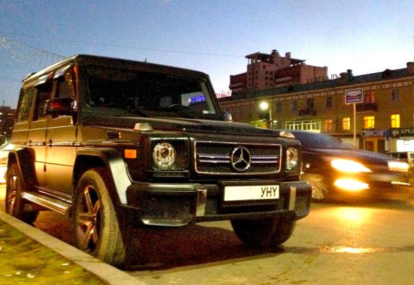 5 Mercedes G Class