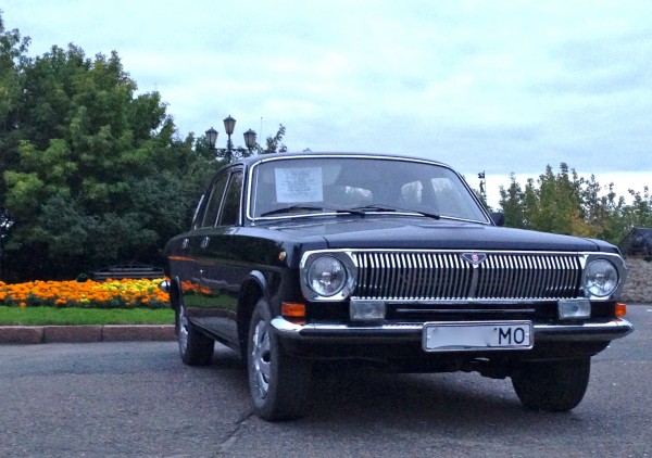 6 GAZ Volga