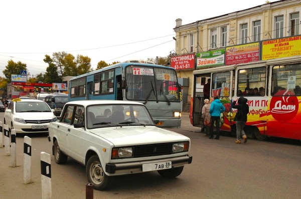 7 Lada Classic Honda Airwave