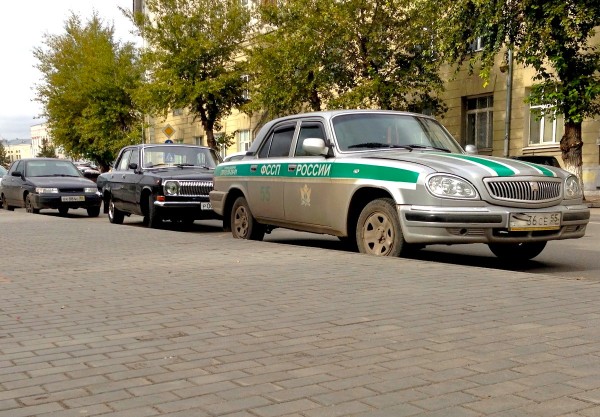8 GAZ Volga 1968 and 2004