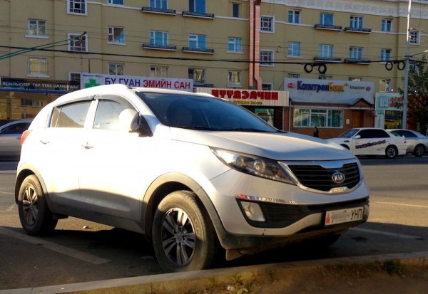 8 Kia Sportage