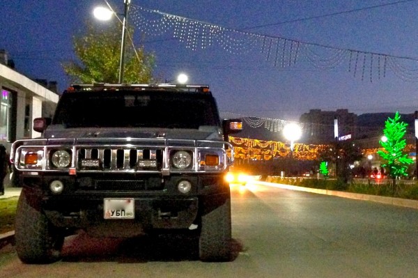 Hummer H2c