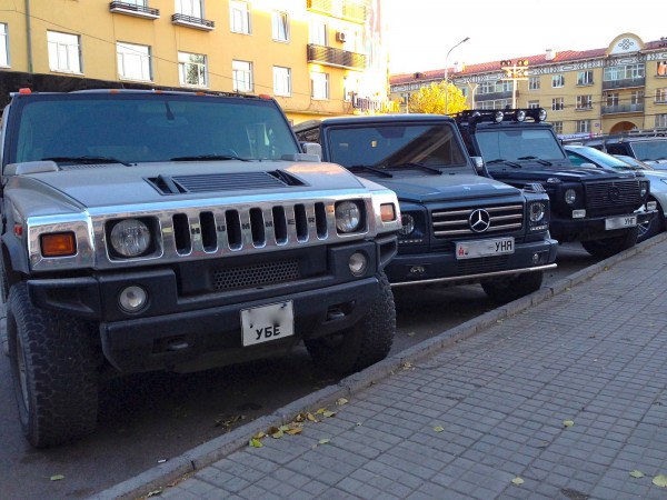 Hummer Mercedes G Class